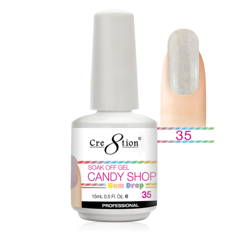 Cre8tion Candy Shop Gum Drop Gel Color 35